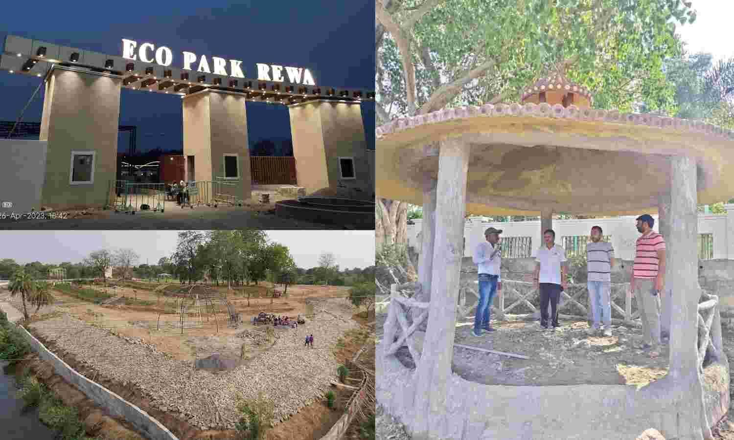 Hotel Eco Park Rewa Eksteriør billede